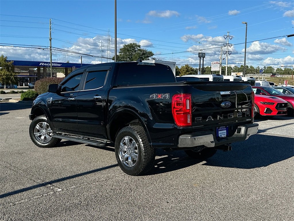 Certified 2021 Ford Ranger XLT w/ Equipment Group 301A Mid image 7