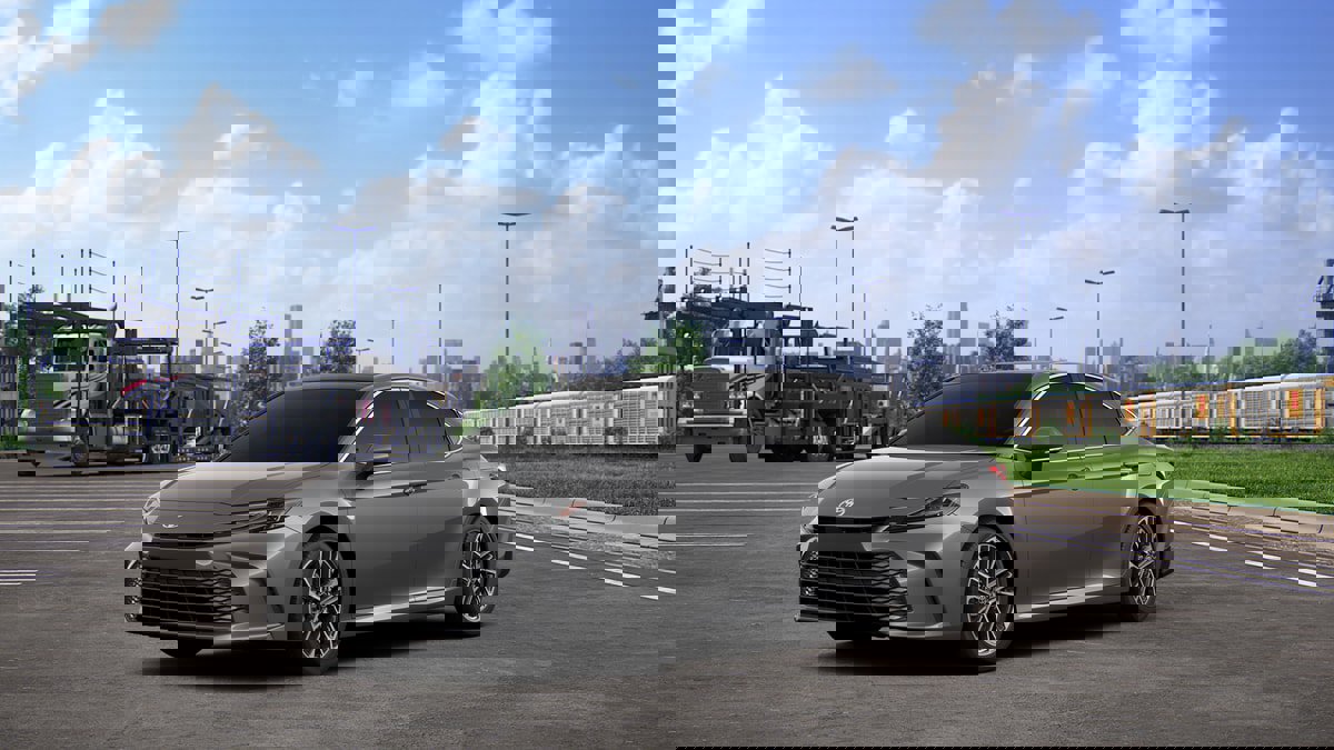 New 2026 Toyota Camry XLE image 1