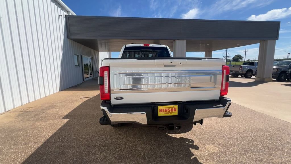Used 2026 Ford F350 King Ranch w/ Chrome Package AWD/4WD image 7
