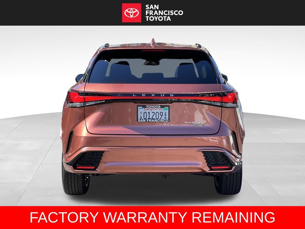 Used 2023 Lexus RX 500h F Sport w/ Accessory Package (Z1) AWD/4WD image 4