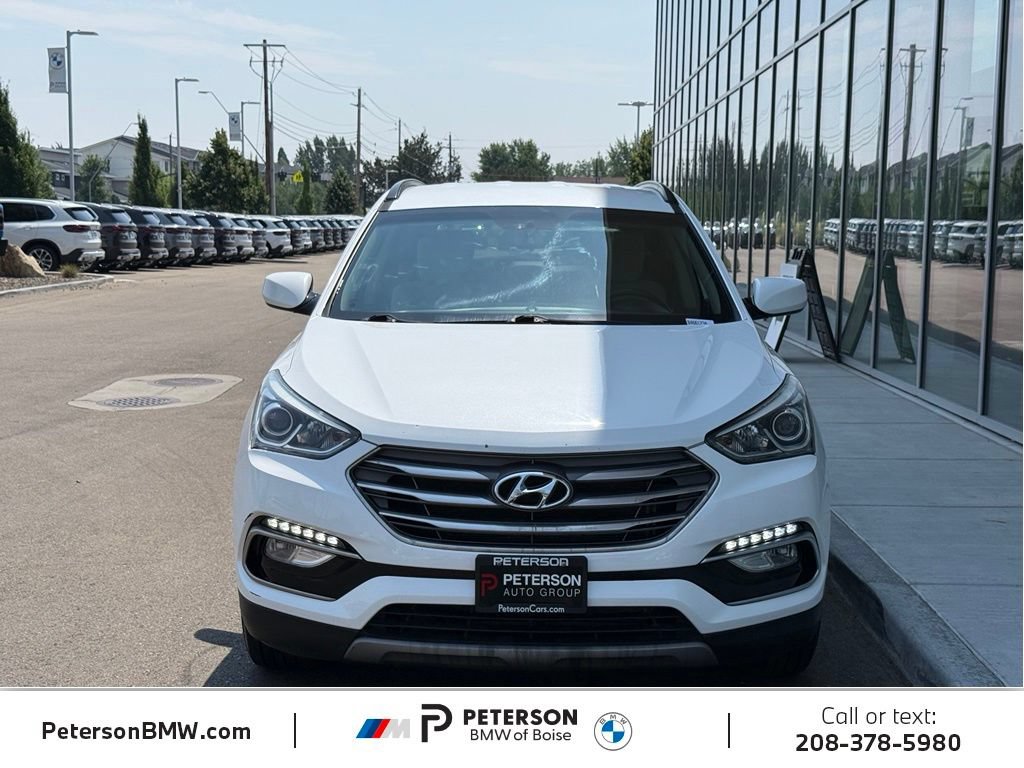 Used 2017 Hyundai Santa Fe Sport AWD/4WD image 8
