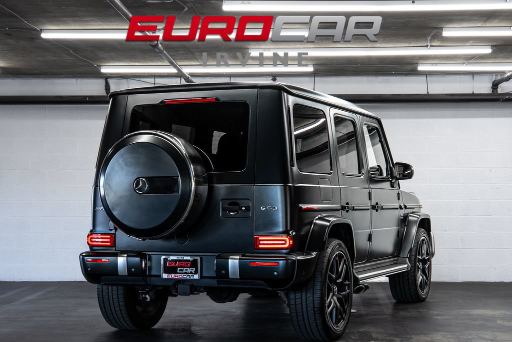Used 2021 Mercedes-Benz G 63 AMG 4MATIC image 5