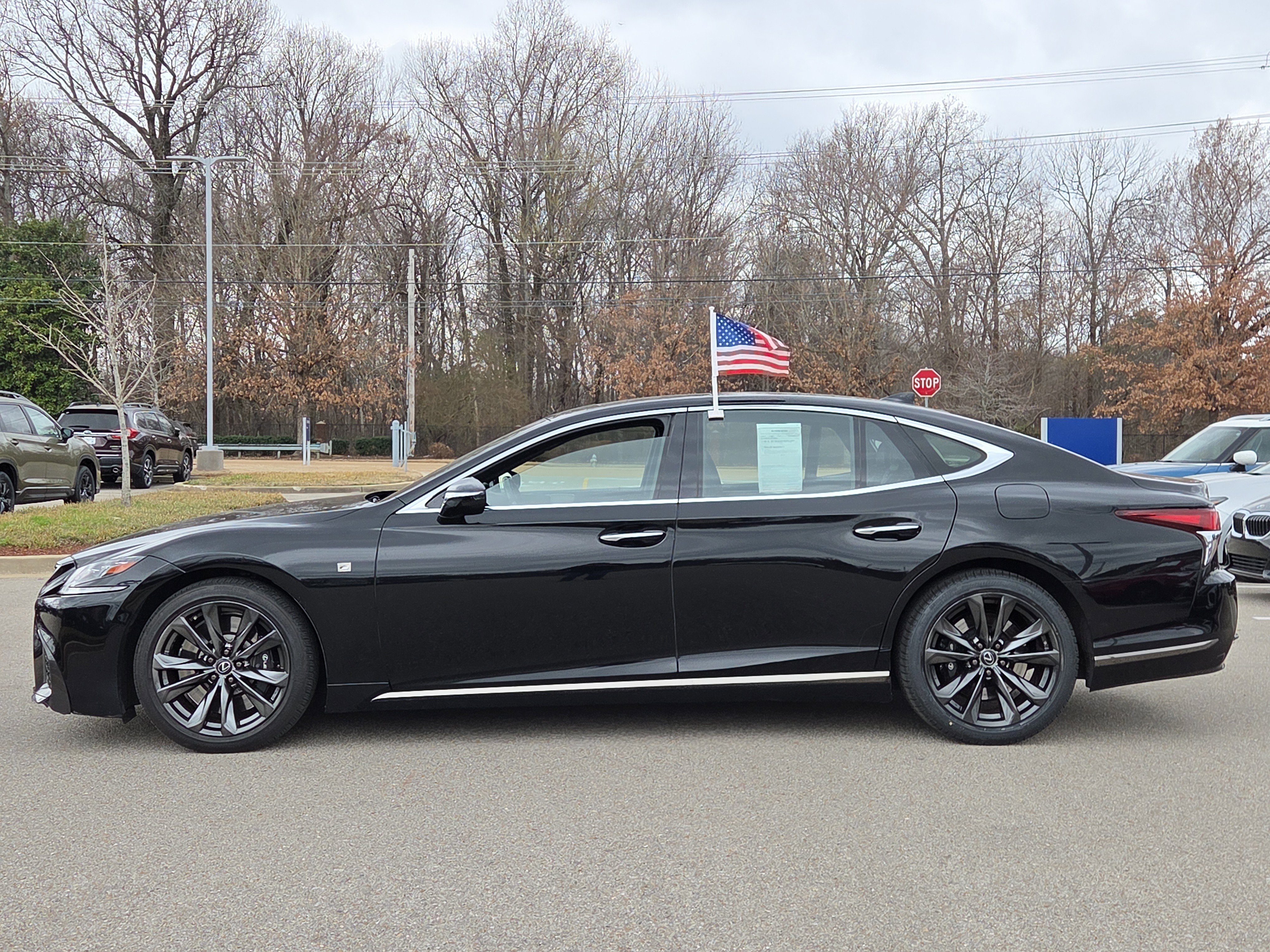 Used 2019 Lexus LS 500 F Sport image 6