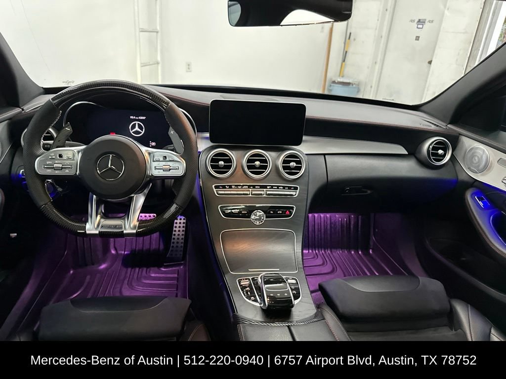 Certified 2021 Mercedes-Benz C 43 AMG 4MATIC Sedan image 25