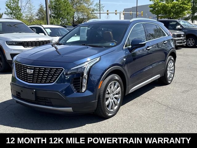 Used 2021 Cadillac XT4 Premium Luxury AWD/4WD video 2