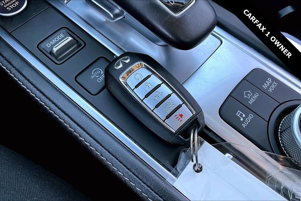 Used 2024 INFINITI QX60 Luxe image 35