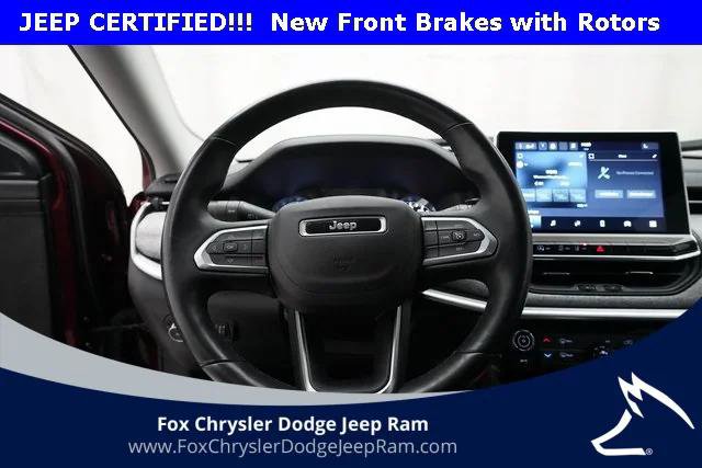Certified 2022 Jeep Compass Latitude image 4