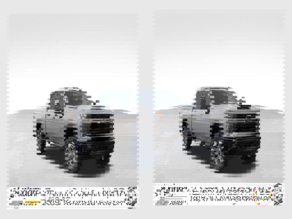 New 2026 Chevrolet Silverado 2500 Custom w/ Custom Value Package image 1
