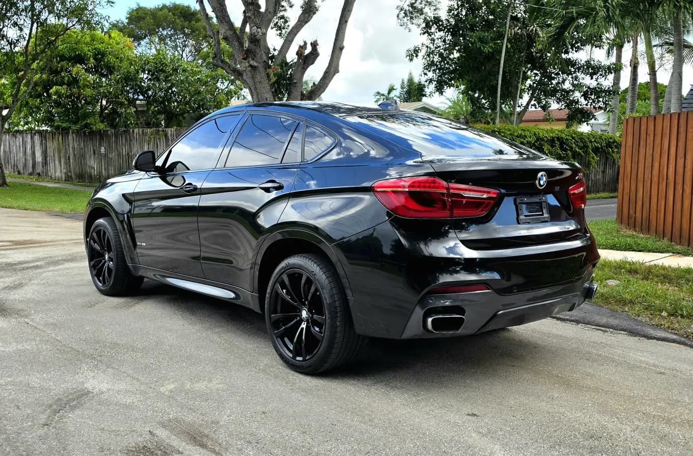 Used 2016 BMW X6 xDrive35i AWD/4WD image 13