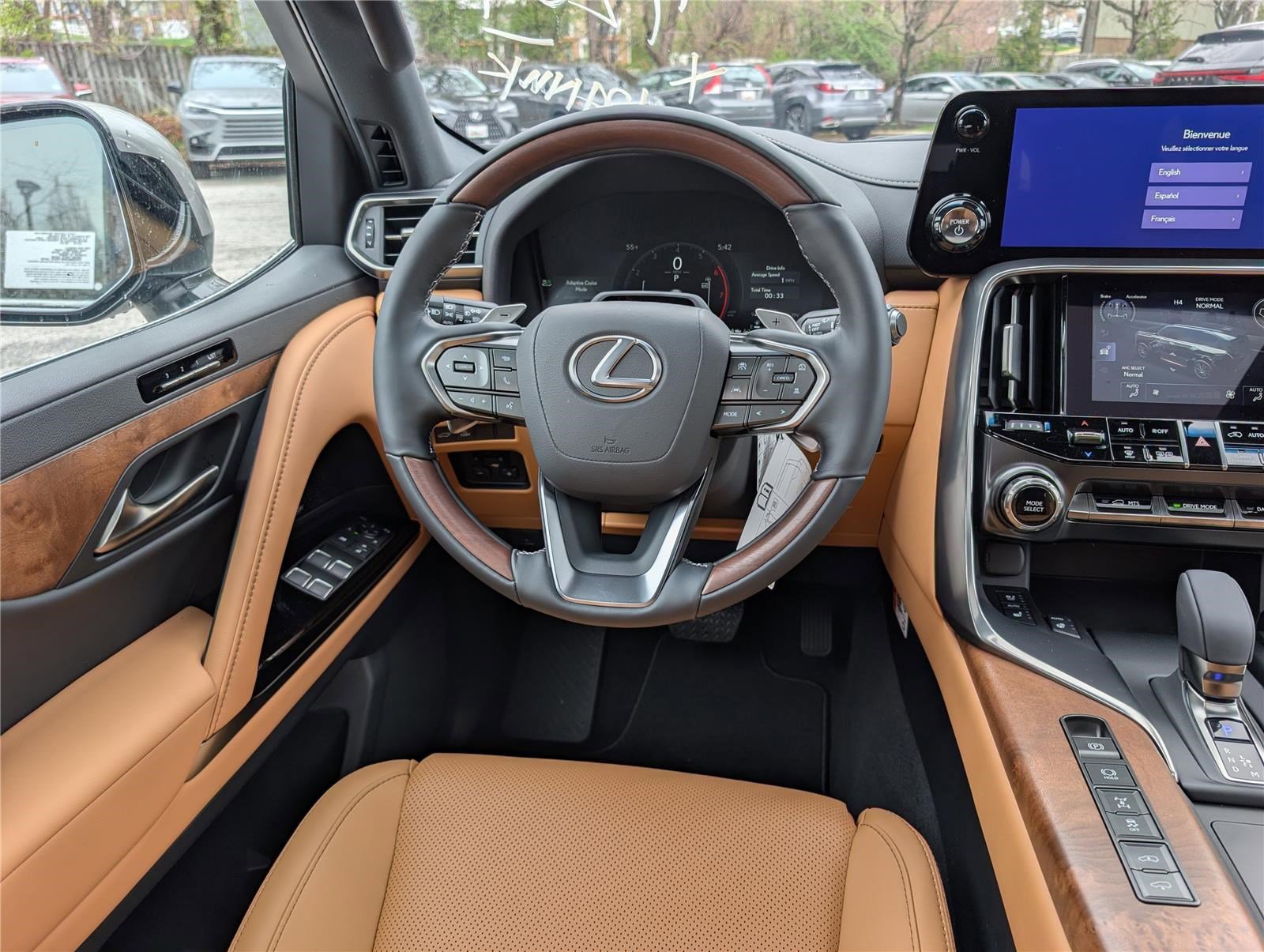 New 2026 Lexus LX 700h Luxury image 16