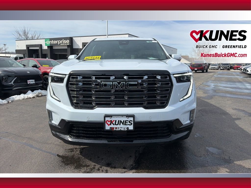 New 2026 GMC Acadia Denali Ultimate w/ LPO, Floor Liner Package image 12