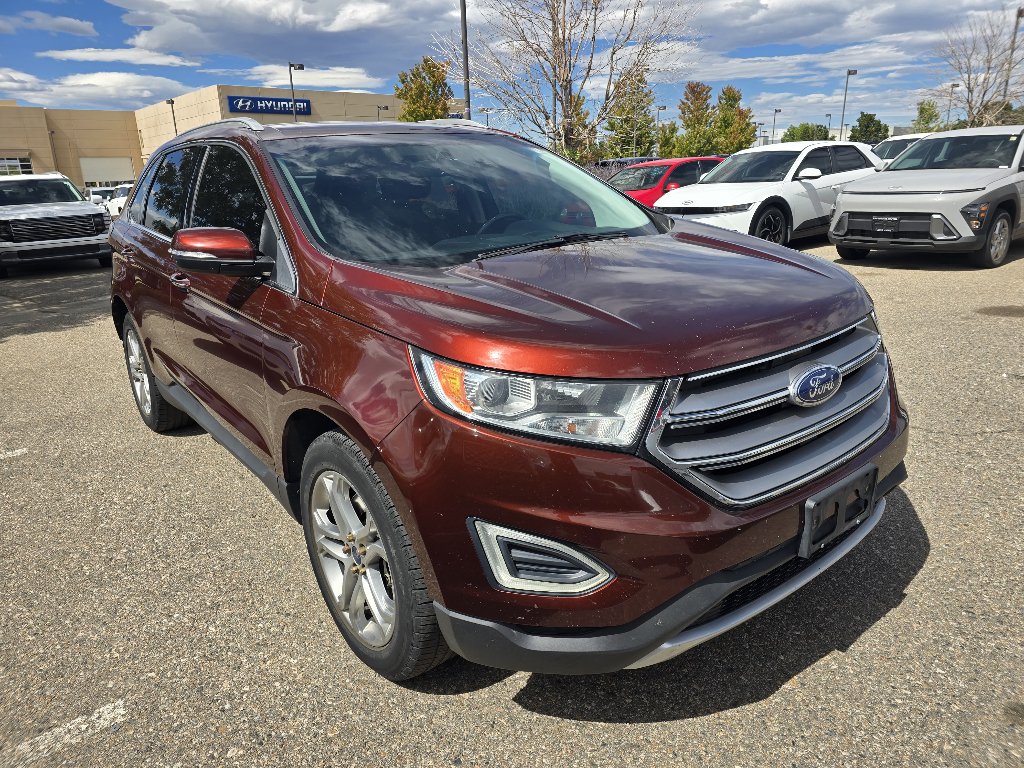 Used 2015 Ford Edge Titanium w/ Technology Package AWD/4WD image 19