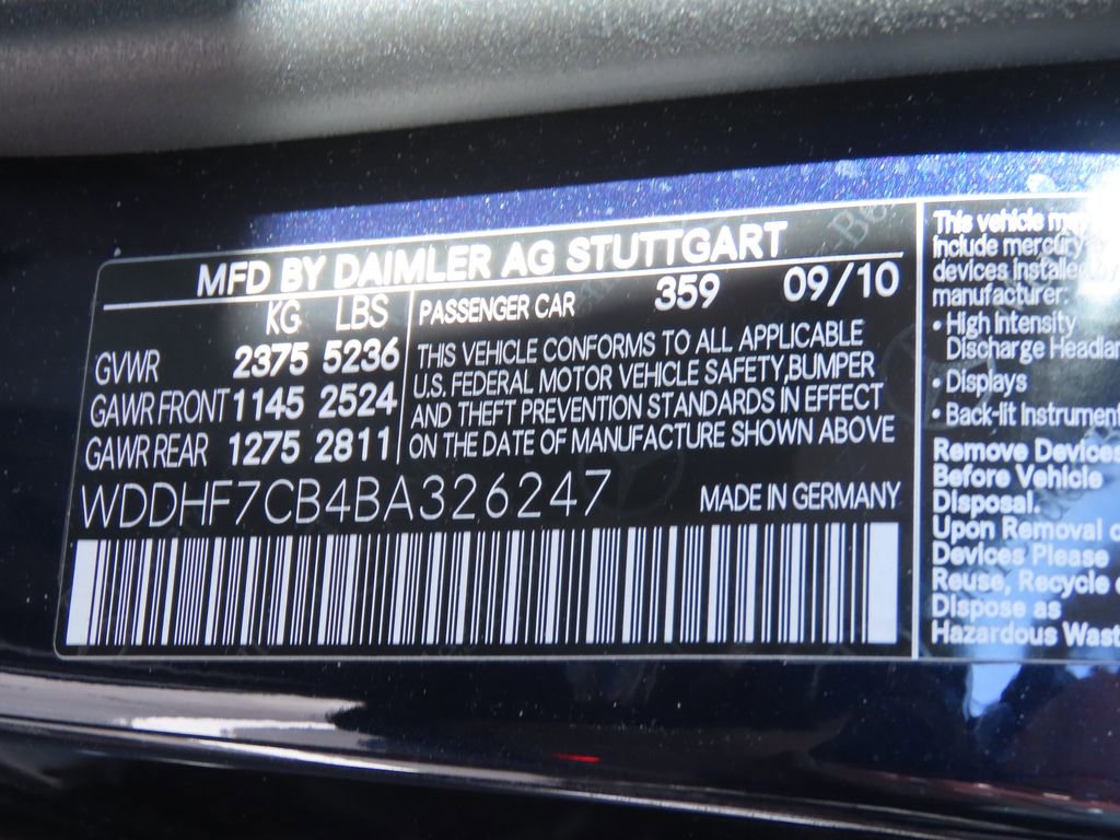 Used 2011 Mercedes-Benz E 550 Sedan image 21