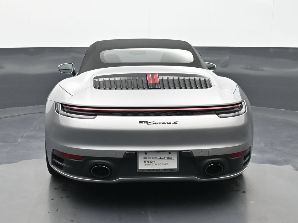 Certified 2021 Porsche 911 Carrera S RWD image 17