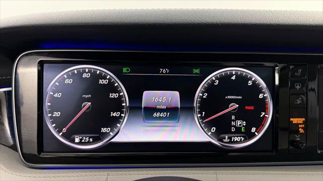 Used 2015 Mercedes-Benz S 550 4MATIC Coupe image 24