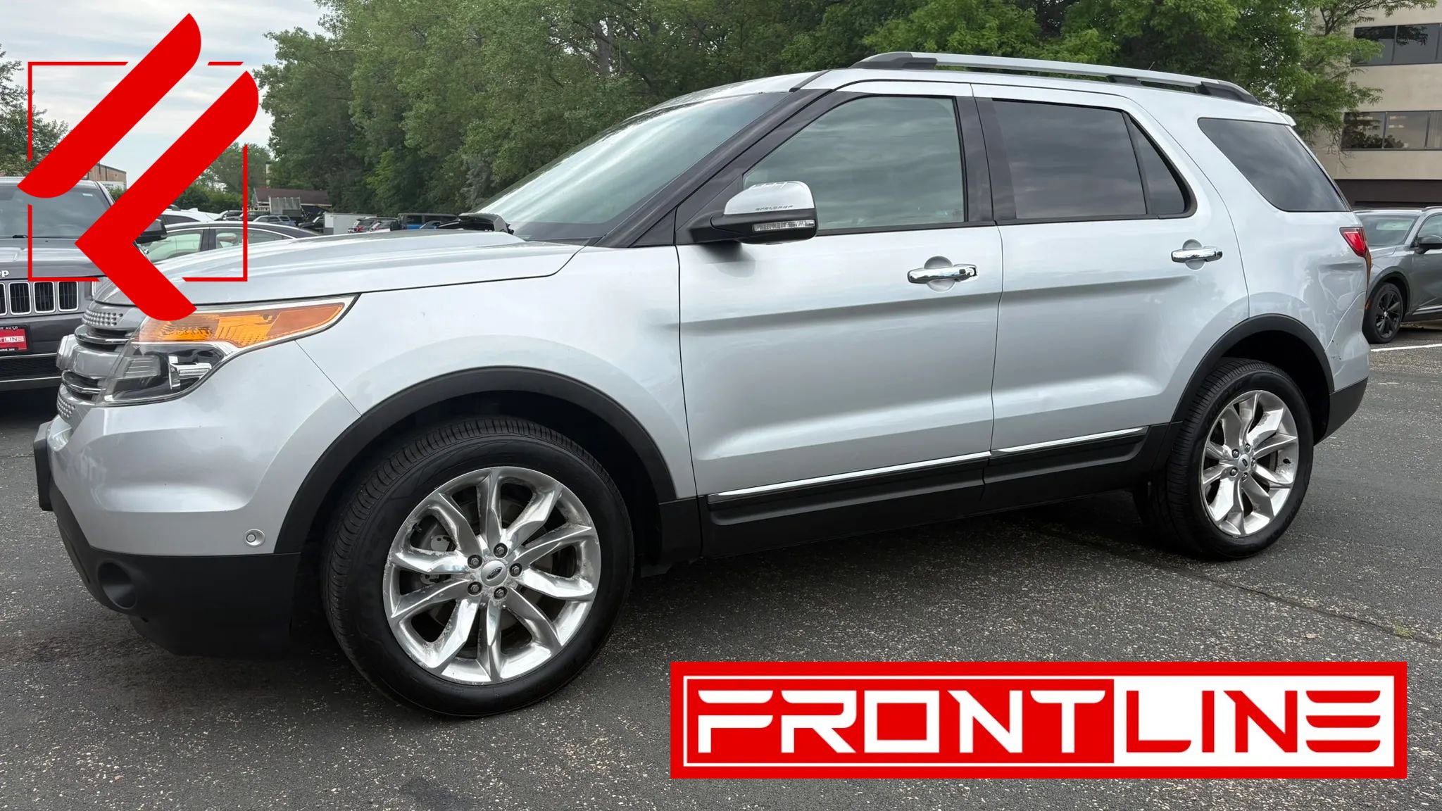 Used 2015 Ford Explorer Limited w/ Equipment Group 302A