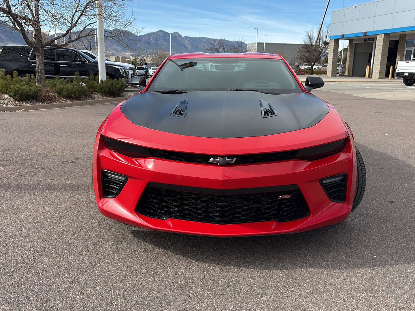 Used 2018 Chevrolet Camaro SS image 2