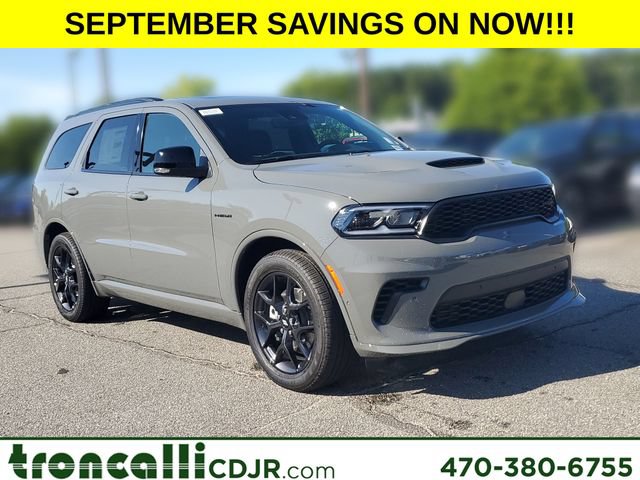 New 2026 Dodge Durango GT