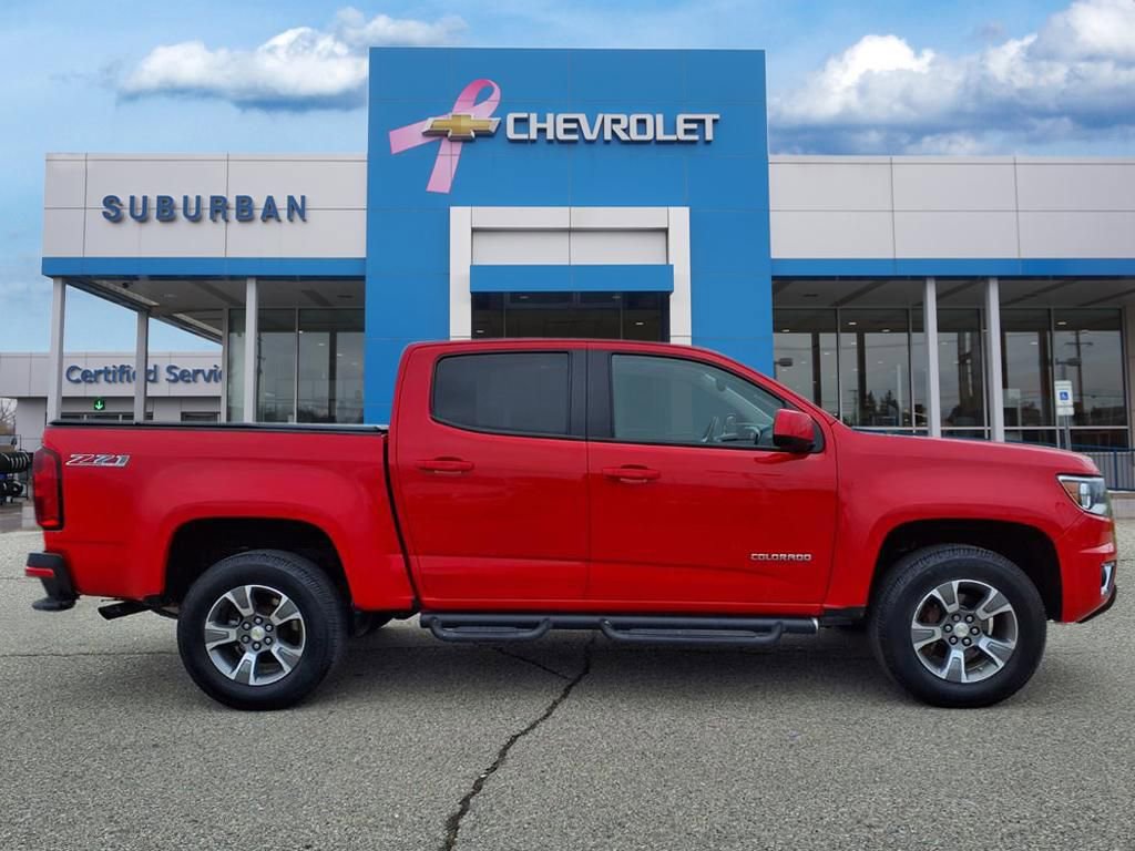 Used 2019 Chevrolet Colorado Z71 image 4