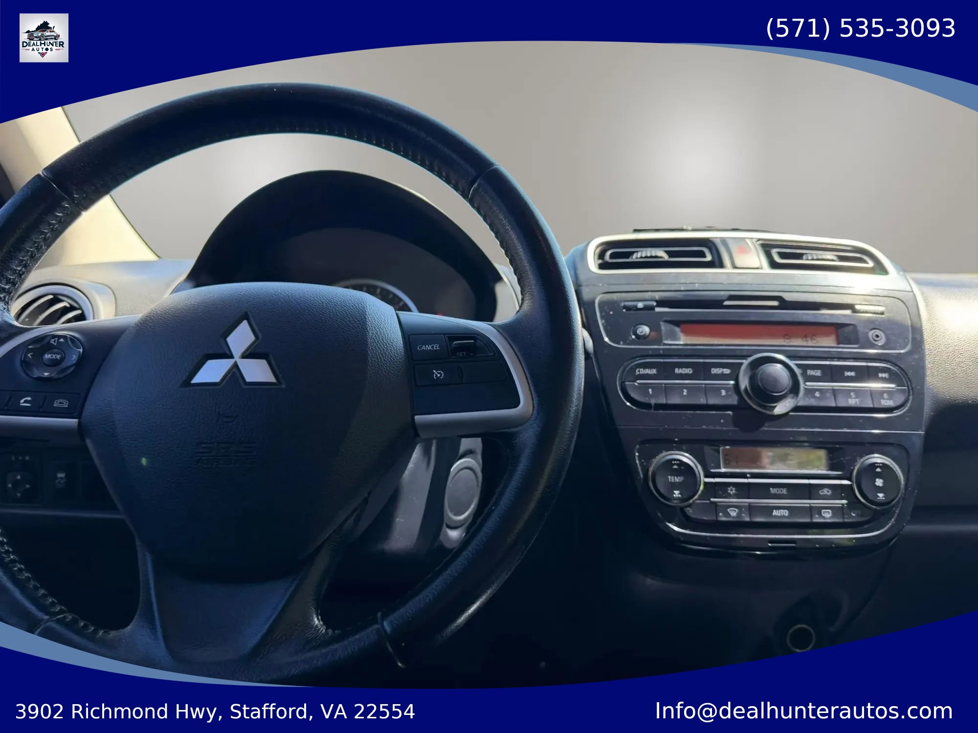 Used 2015 Mitsubishi Mirage ES FWD image 31