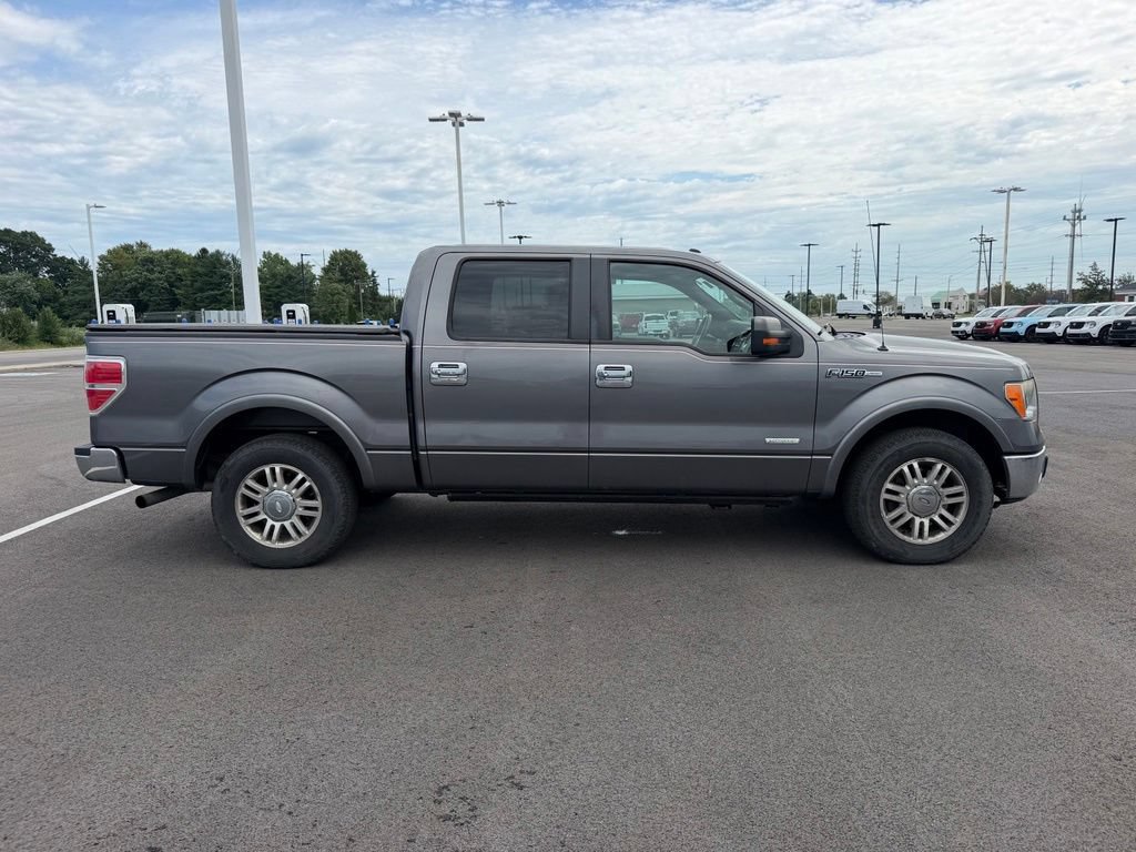 Used 2011 Ford F150 Lariat w/ Lariat Plus Pkg RWD image 4