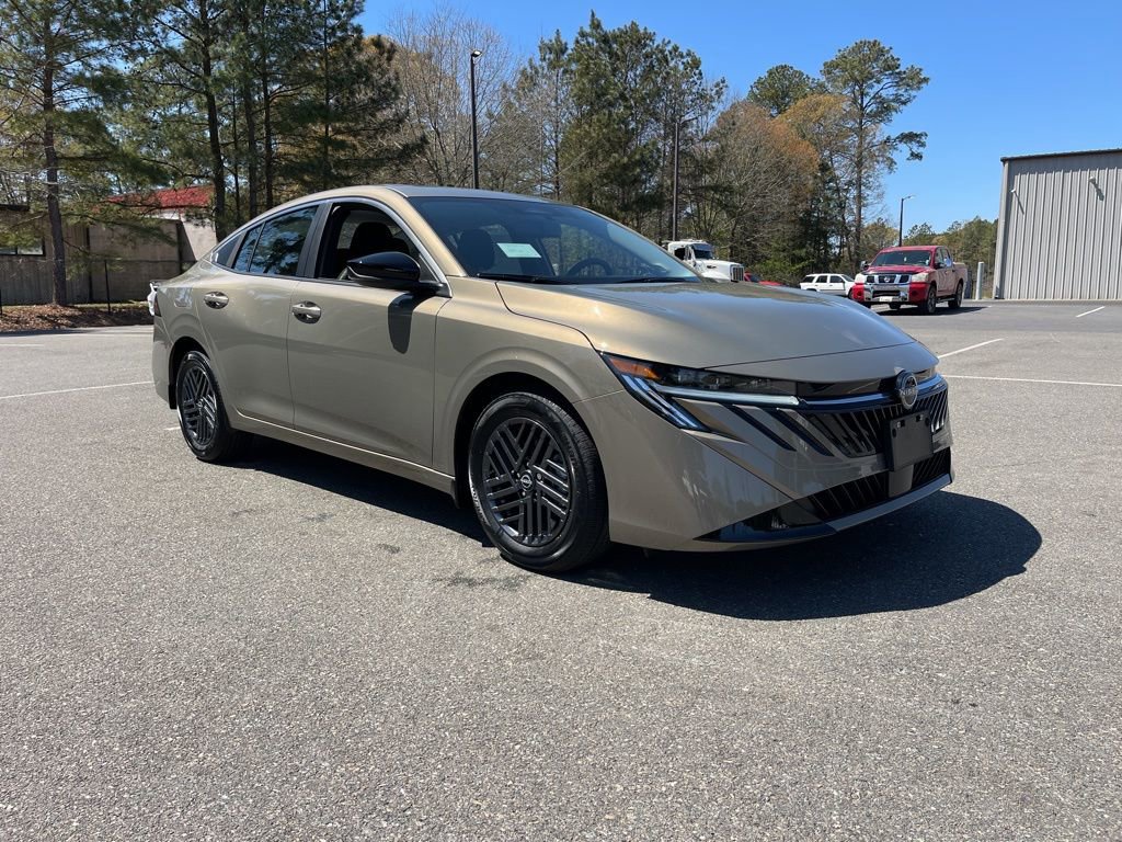 New 2026 Nissan Sentra SV w/ SV Convenience Package FWD image 4