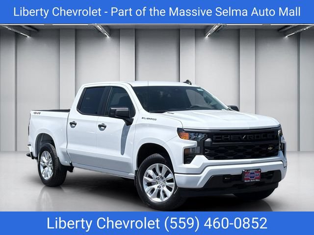 New 2026 Chevrolet Silverado 1500 Custom