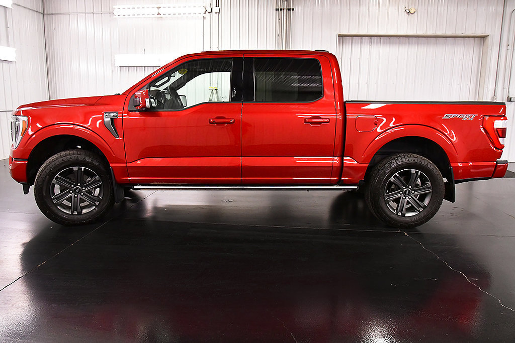 Used 2023 Ford F150 Lariat w/ Equipment Group 502A High AWD/4WD image 4