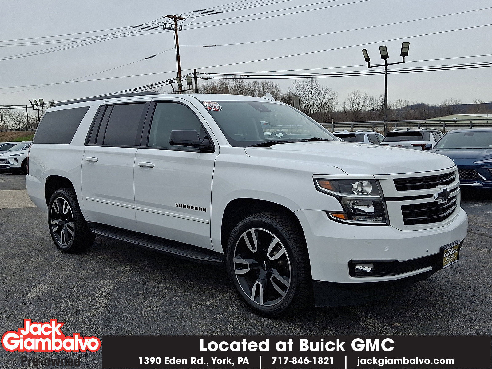 Used 2020 Chevrolet Suburban Premier