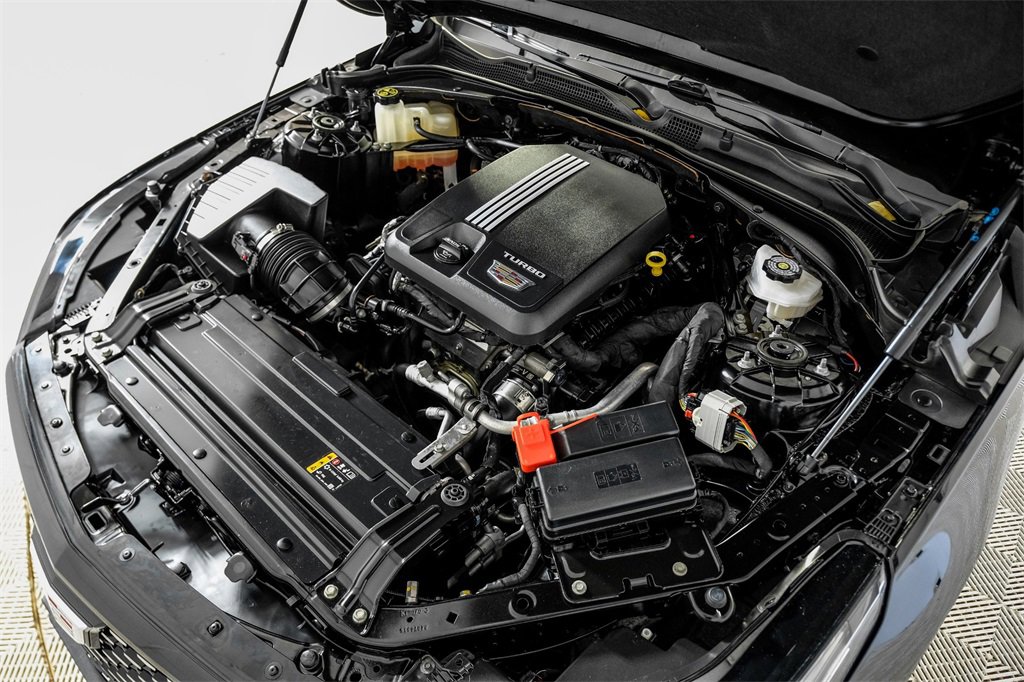 Used 2021 Cadillac CT4 Premium Luxury image 53