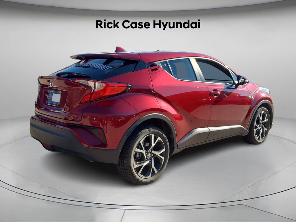 Used 2018 Toyota C-HR image 7