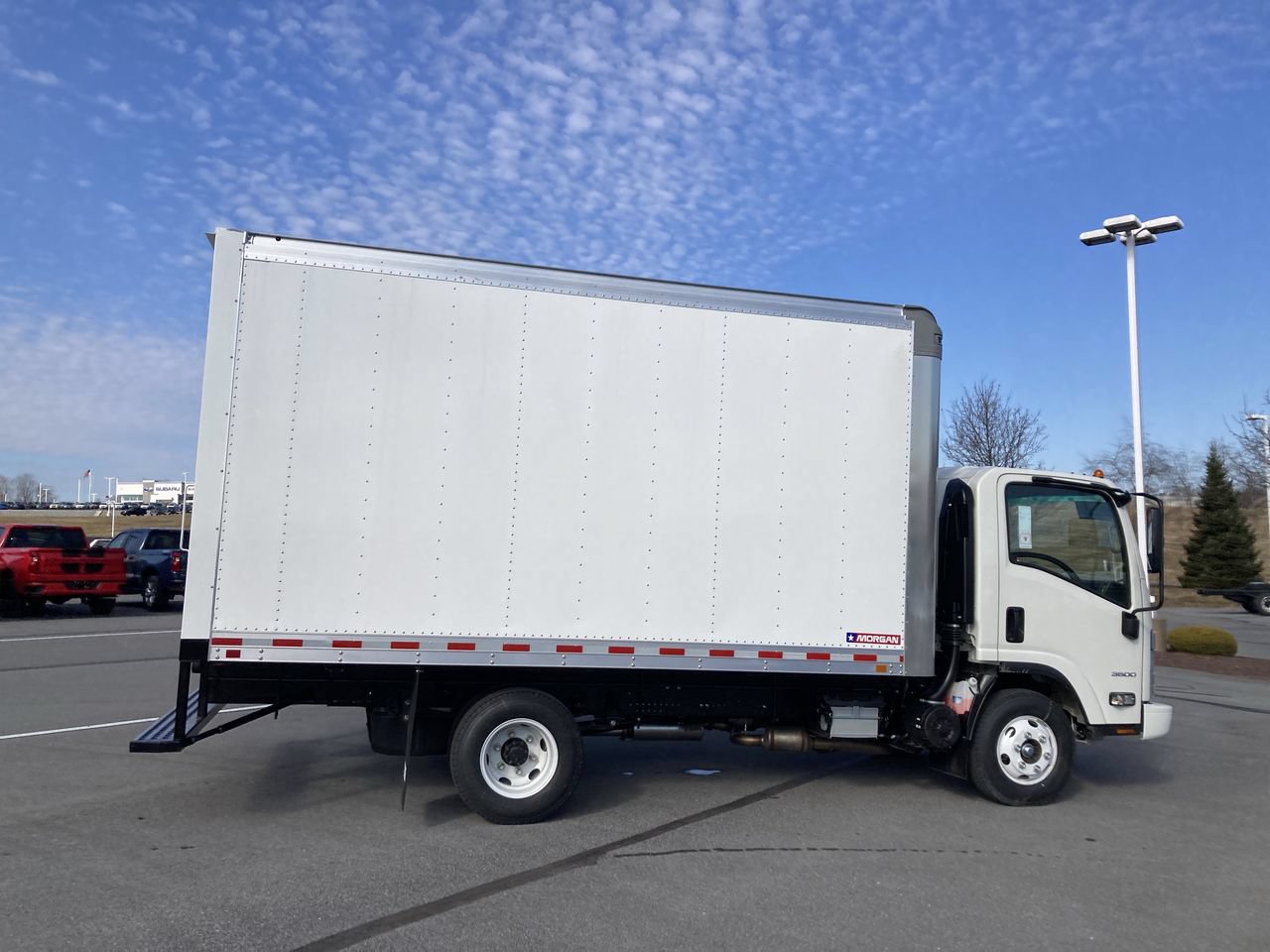 New 2024 Chevrolet Low Cab Forward RWD image 8