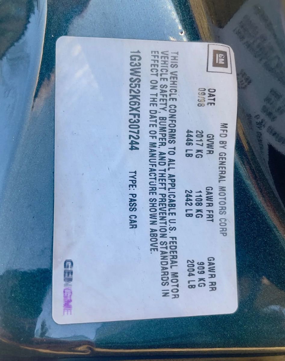 Used 1999 Oldsmobile Intrigue GL image 28