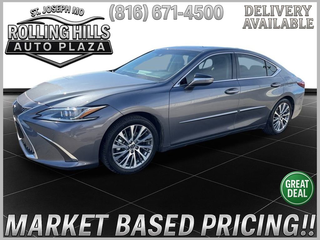 Used 2019 Lexus ES 350 w/ Premium Package 360° Tour