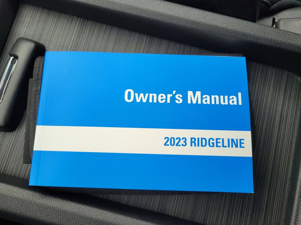 Used 2023 Honda Ridgeline RTL-E image 37