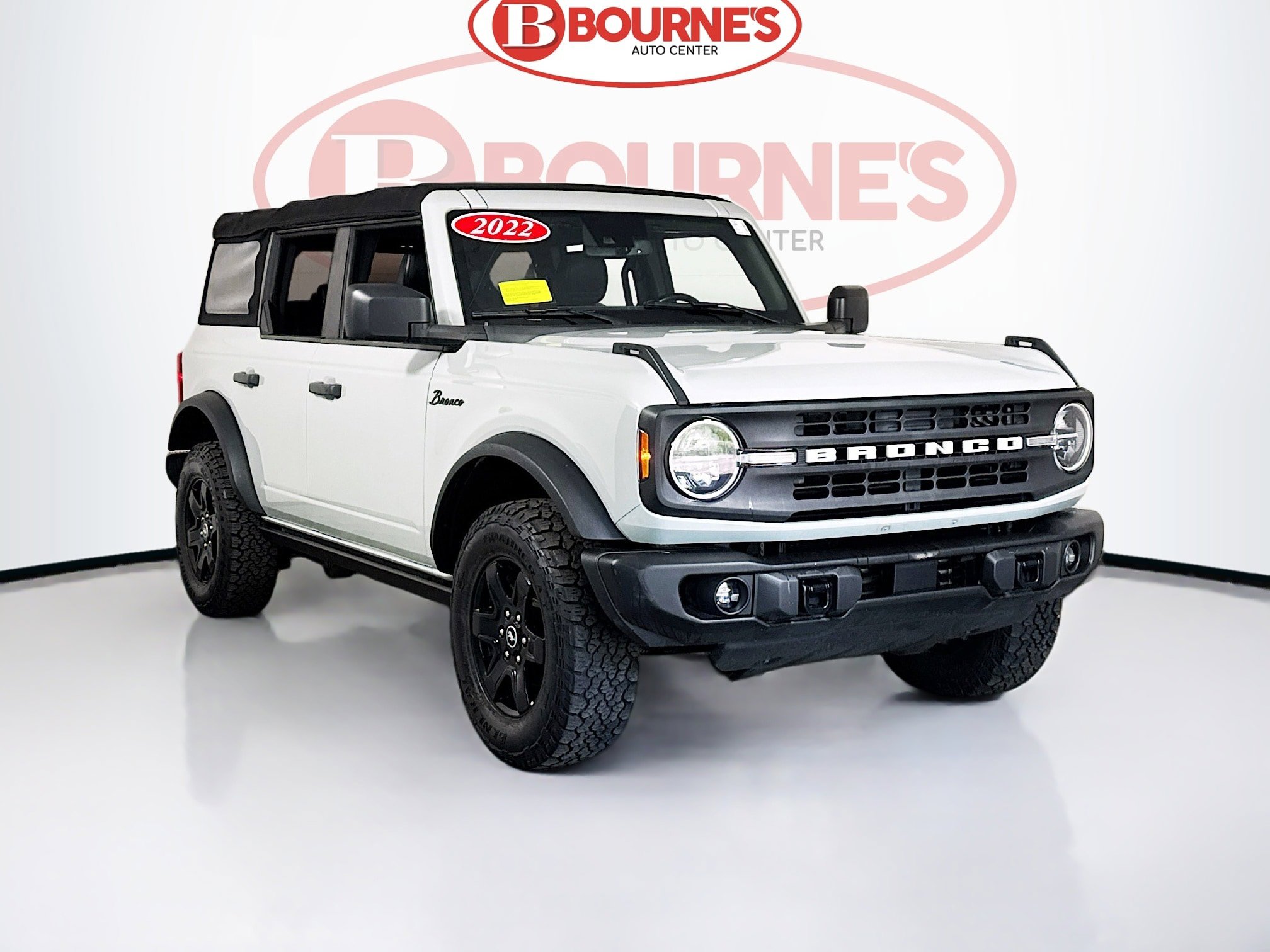 Used 2022 Ford Bronco Black Diamond AWD/4WD image 1