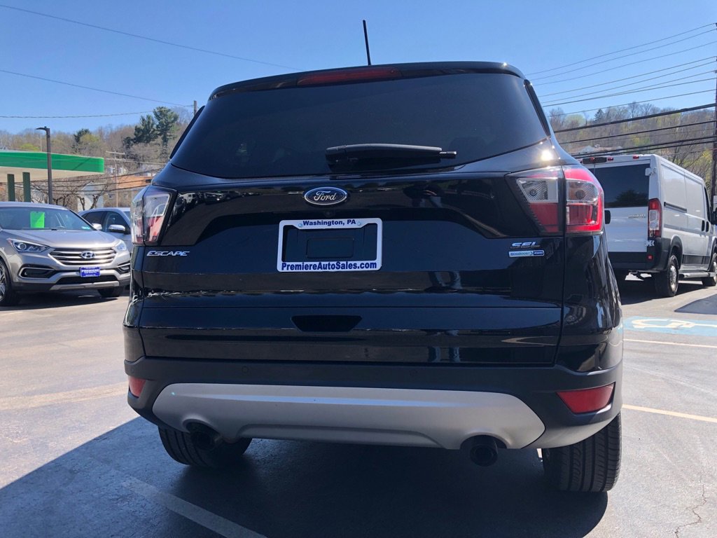 Used 2018 Ford Escape SEL w/ Ford Safe & Smart Package image 4