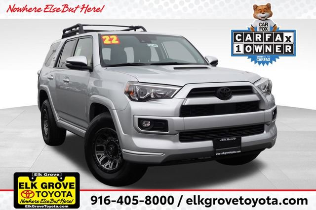 Used 2022 Toyota 4Runner TRD Sport