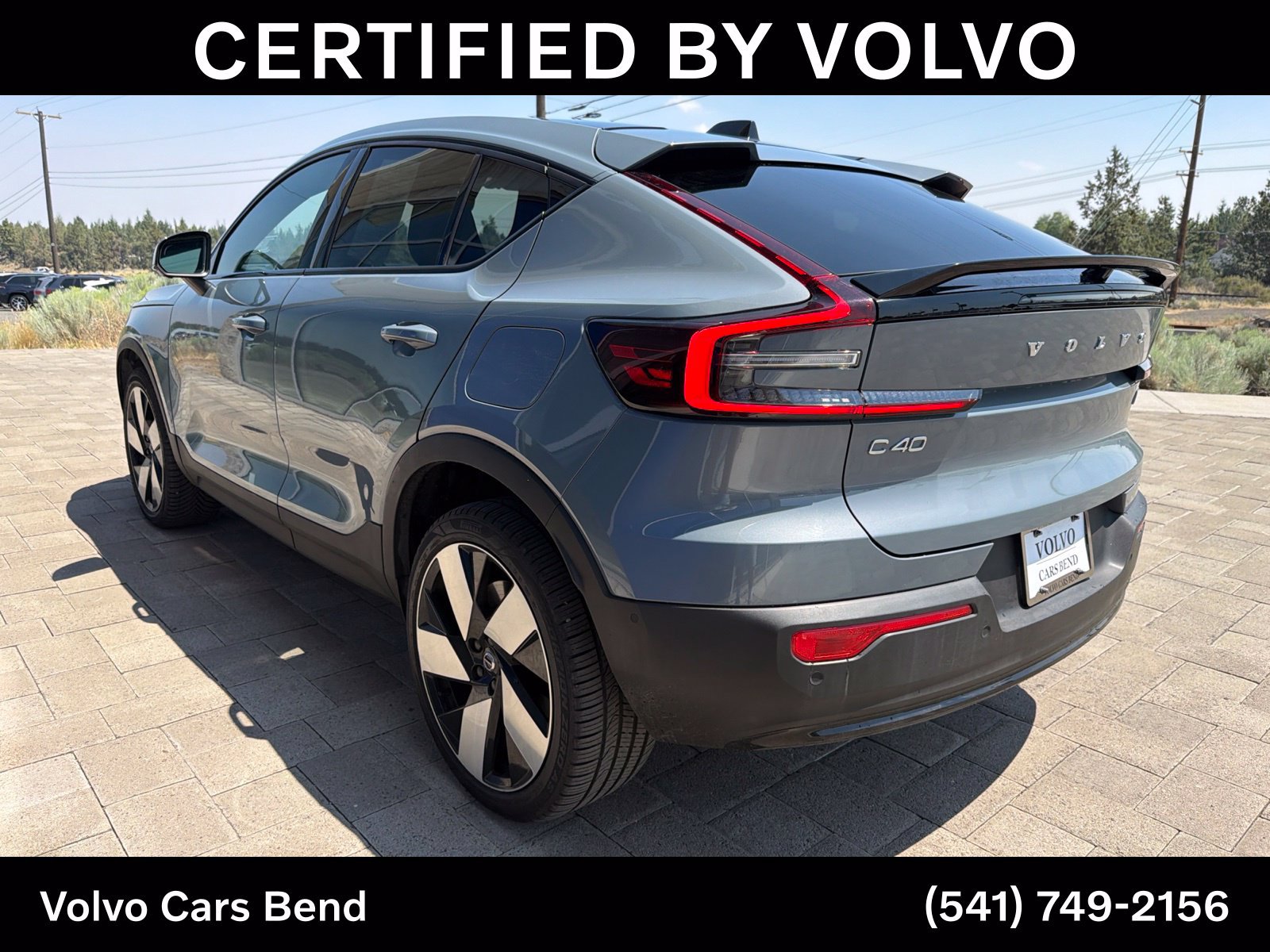 Certified 2023 Volvo C40 P8 Recharge Ultimate AWD/4WD image 5