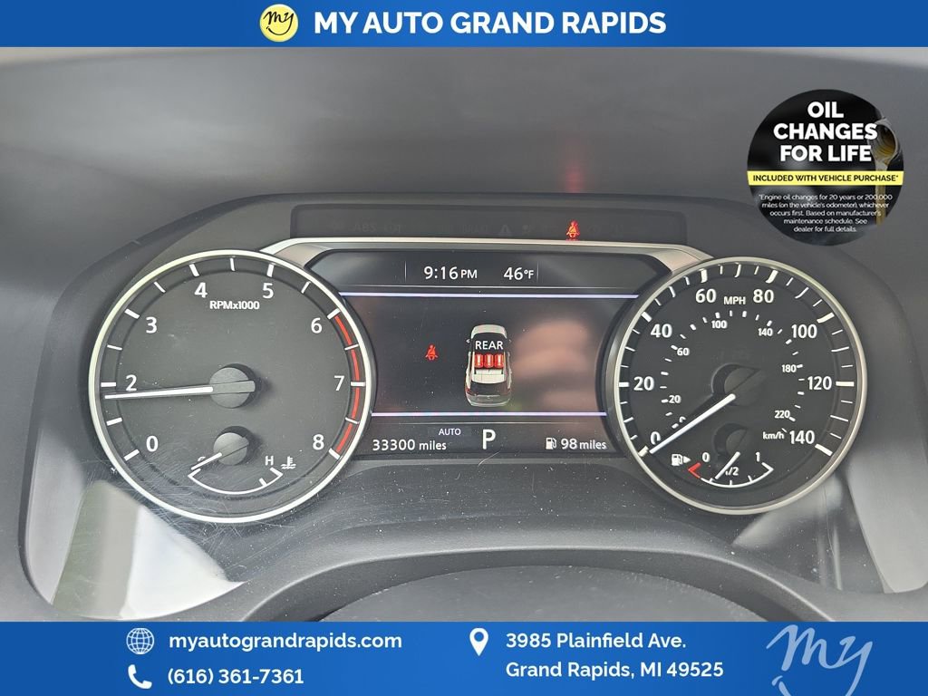 Used 2024 Nissan Rogue SV image 17