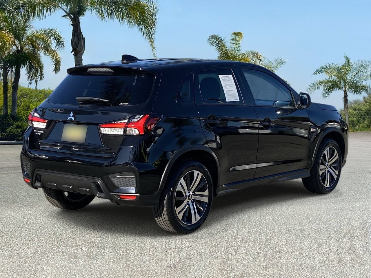 Used 2024 Mitsubishi Outlander Sport ES AWD/4WD image 5