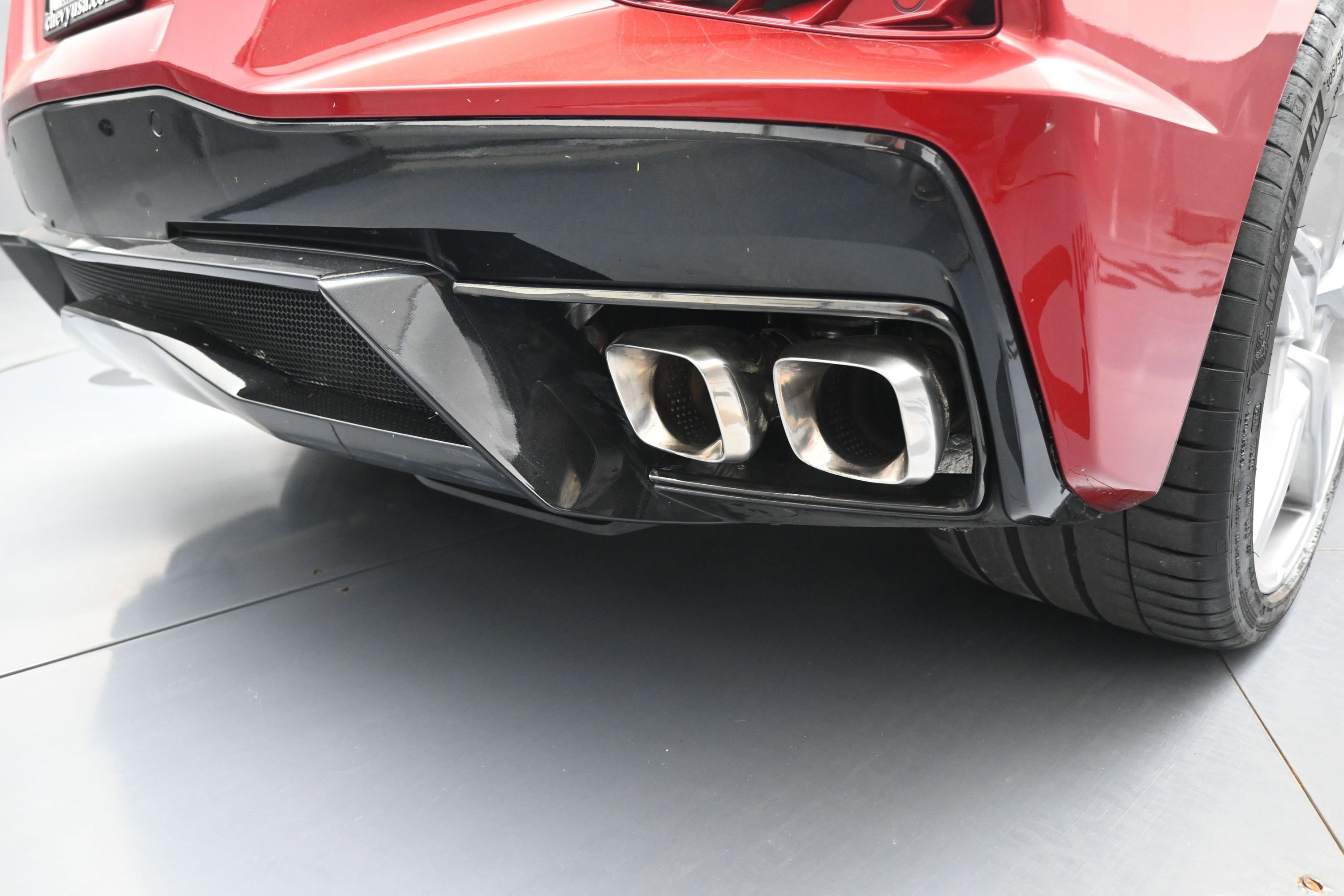 Used 2022 Chevrolet Corvette Stingray Preferred Cpe w/ Z51 Performance Package RWD image 17