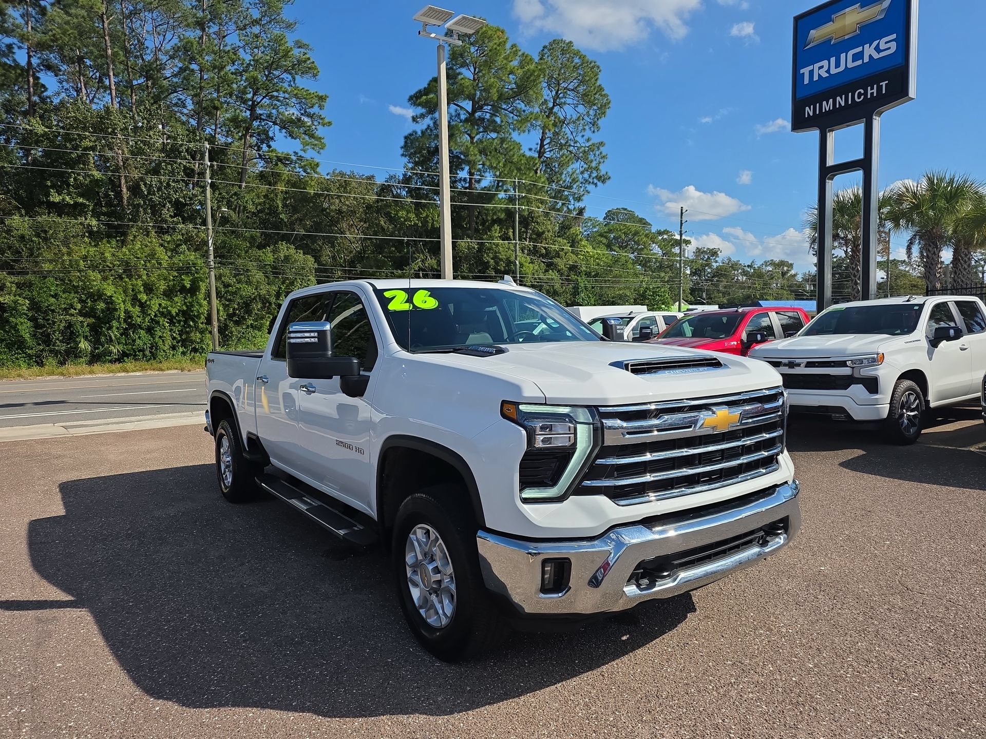 Used 2026 Chevrolet Silverado 2500 LTZ AWD/4WD image 10