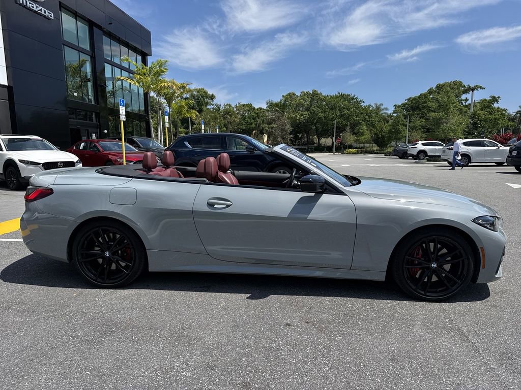 Used 2022 BMW 440i xDrive Convertible w/ Premium Package image 5
