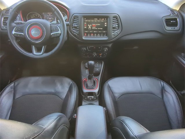 Used 2017 Jeep Compass Trailhawk w/ Navigation Group image 14
