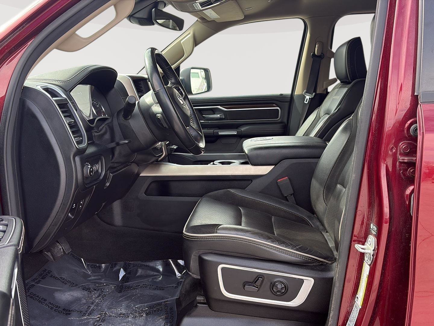 Used 2021 RAM 1500 Laramie image 3