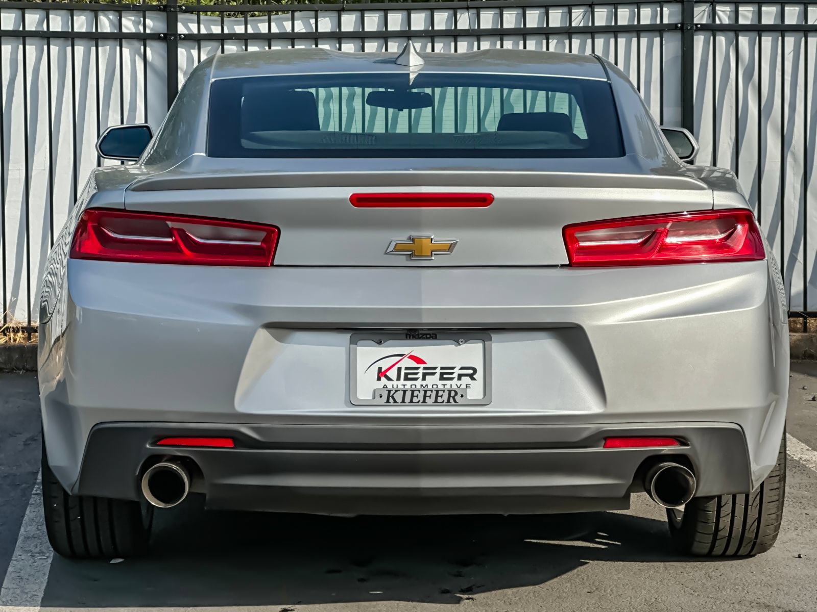 Used 2017 Chevrolet Camaro LT w/ RS Package RWD image 4