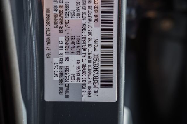 Used 2021 MAZDA CX-5 Carbon Edition image 42