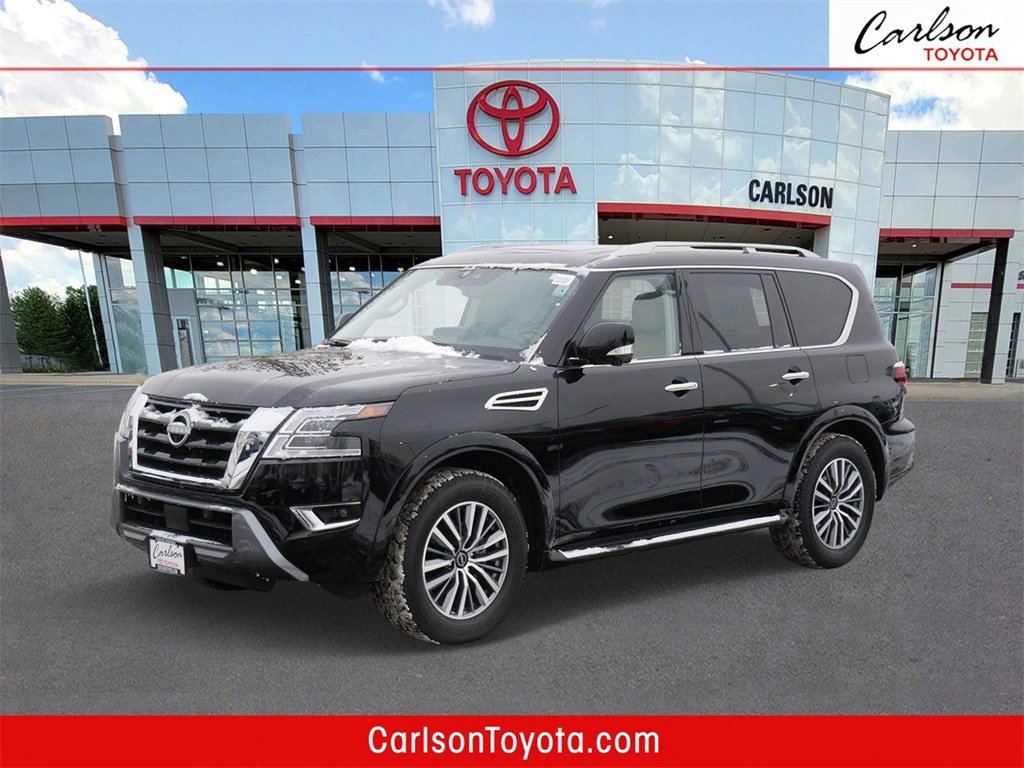 Used 2024 Nissan Armada SL w/ Captain's Chairs Package image 1