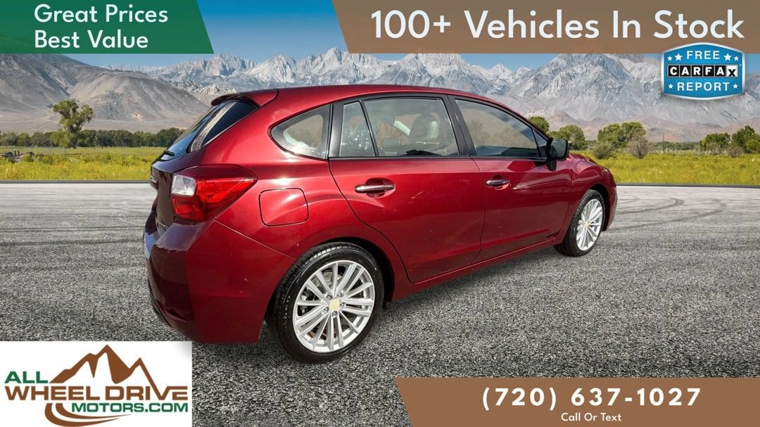 Used 2012 Subaru Impreza 2.0i Limited AWD/4WD image 5
